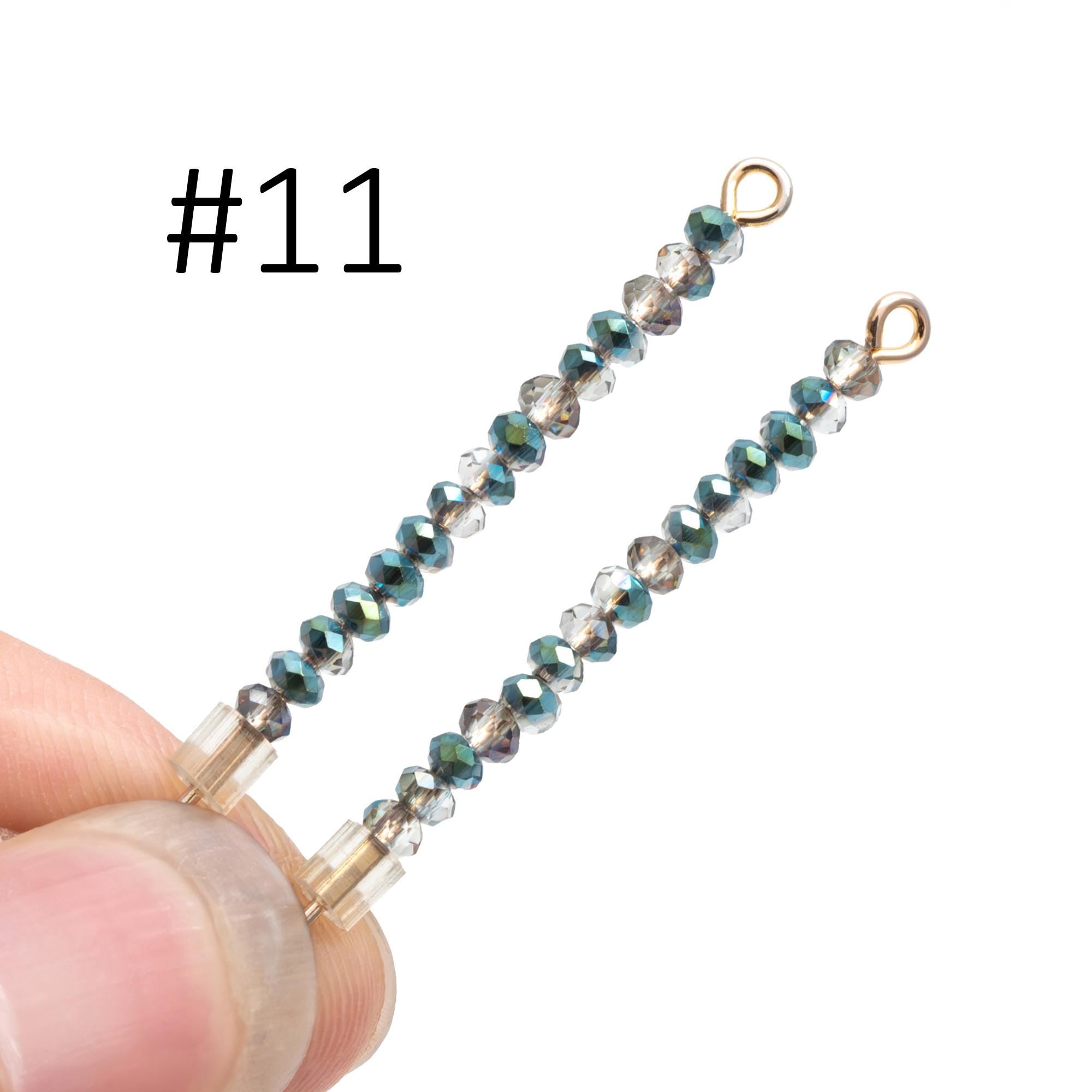 150 beads Crystal Faceted Rondelle Beads 2mm, Tiny Size Glass Spacer Beads-(BZ02)